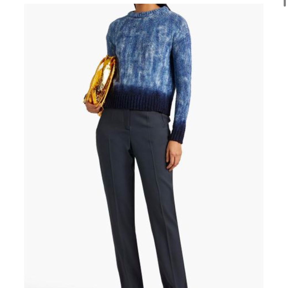 Altuzarra Silk Tie-Dye Sweater Sz XS/S